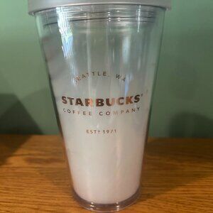 Starbucks 50th anniversary tumbler VERY GENTLY USED